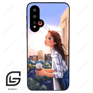 قاب گوشی هوآوی نوا 5 (Huawei Nova 5-5Pro ) طرح دخترانه کد 2086