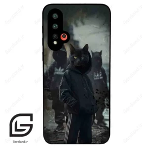 قاب گوشی هوآوی نوا 5 (Huawei Nova 5-5Pro ) طرح گربه کد 2091