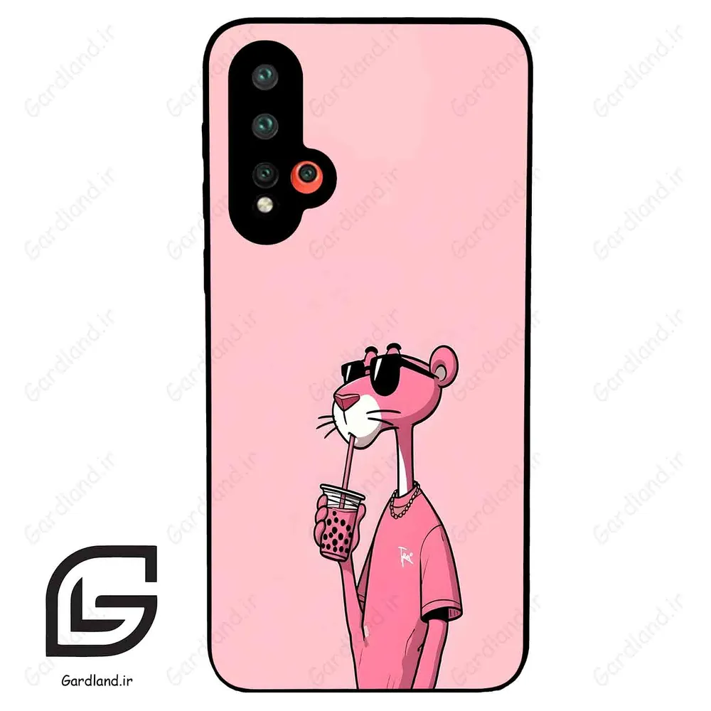 قاب گوشی هوآوی نوا 5 (Huawei Nova 5-5Pro ) طرح پلنگ کد 2093