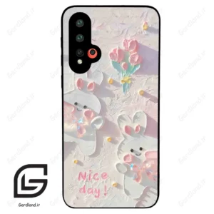 قاب گوشی هوآوی نوا 5 (Huawei Nova 5-5Pro ) طرح خرگوشی کد 2097