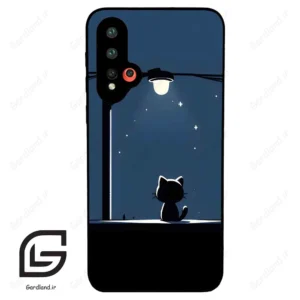 قاب گوشی هوآوی نوا 5 (Huawei Nova 5-5Pro ) طرح گربه کد 2098