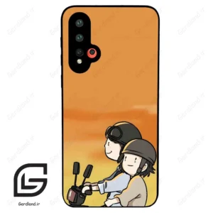 قاب گوشی هوآوی نوا 5 (Huawei Nova 5-5Pro ) طرح کاپلی کد 2119