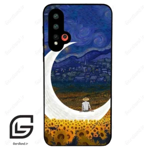 قاب گوشی هوآوی نوا 5 (Huawei Nova 5-5Pro ) طرح ماه کد 2125