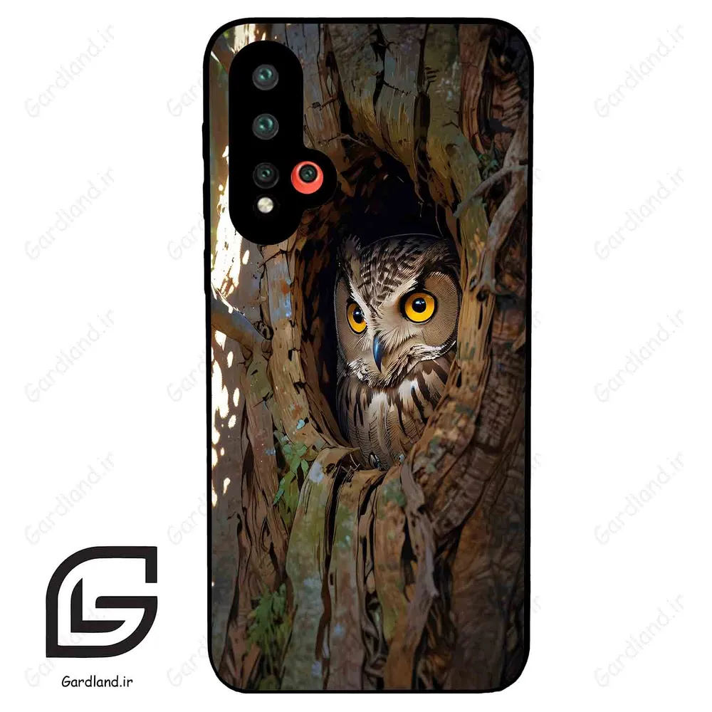 قاب گوشی هوآوی نوا 5 (Huawei Nova 5-5Pro ) طرح حیوانات کد 2129