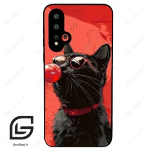 قاب گوشی هوآوی نوا 5 (Huawei Nova 5-5Pro ) طرح گربه کد 2131