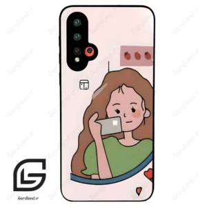 قاب گوشی هوآوی نوا 5 (Huawei Nova 5-5Pro ) طرح دخترانه کد 2141
