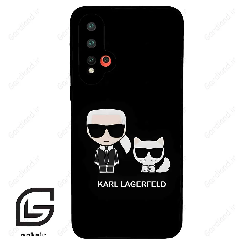 قاب گوشی هوآوی نوا 5 (Huawei Nova 5-5Pro ) طرح کارل کد 2164