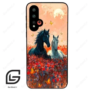 قاب گوشی هوآوی نوا 5 (Huawei Nova 5-5Pro ) طرح اسب کد 2166