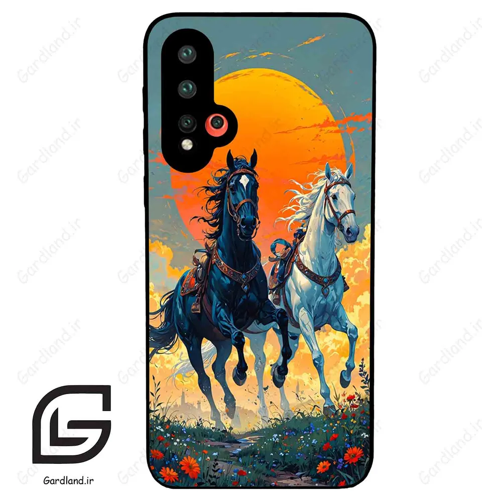 قاب گوشی هوآوی نوا 5 (Huawei Nova 5-5Pro ) طرح اسب کد 2170