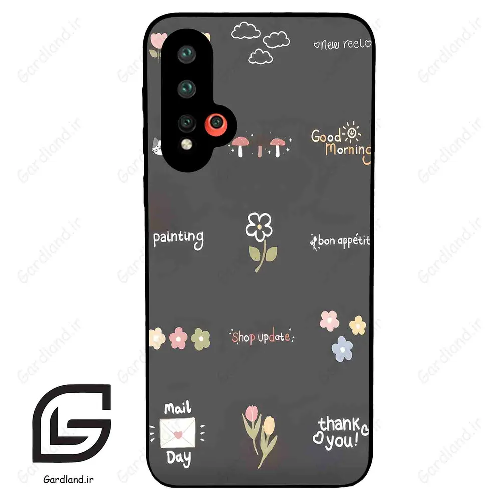 قاب گوشی هوآوی نوا 5 (Huawei Nova 5-5Pro ) طرح فانتزی کد 2171