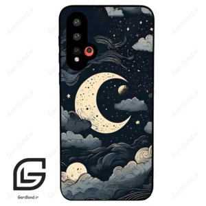 قاب گوشی هوآوی نوا 5 (Huawei Nova 5-5Pro ) طرح ماه کد 2173