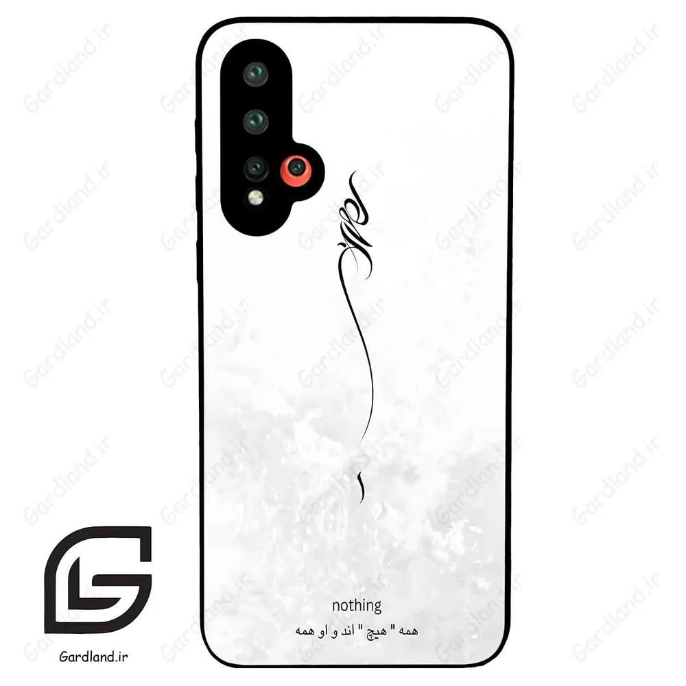 قاب گوشی هوآوی نوا 5 (Huawei Nova 5-5Pro ) طرح ساده کد 2179