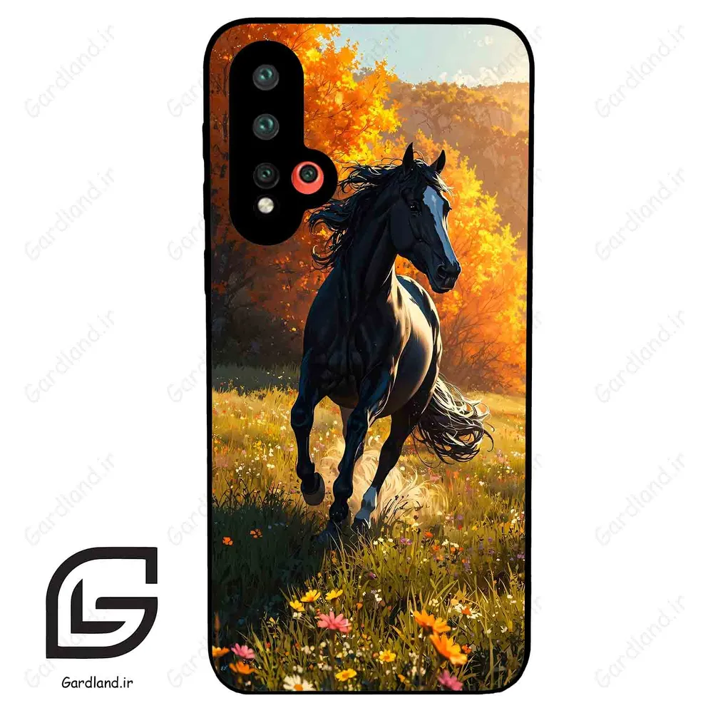 قاب گوشی هوآوی نوا 5 (Huawei Nova 5-5Pro ) طرح اسب کد 2183