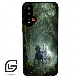 قاب گوشی هوآوی نوا 5 (Huawei Nova 5-5Pro ) طرح اسب کد 2184