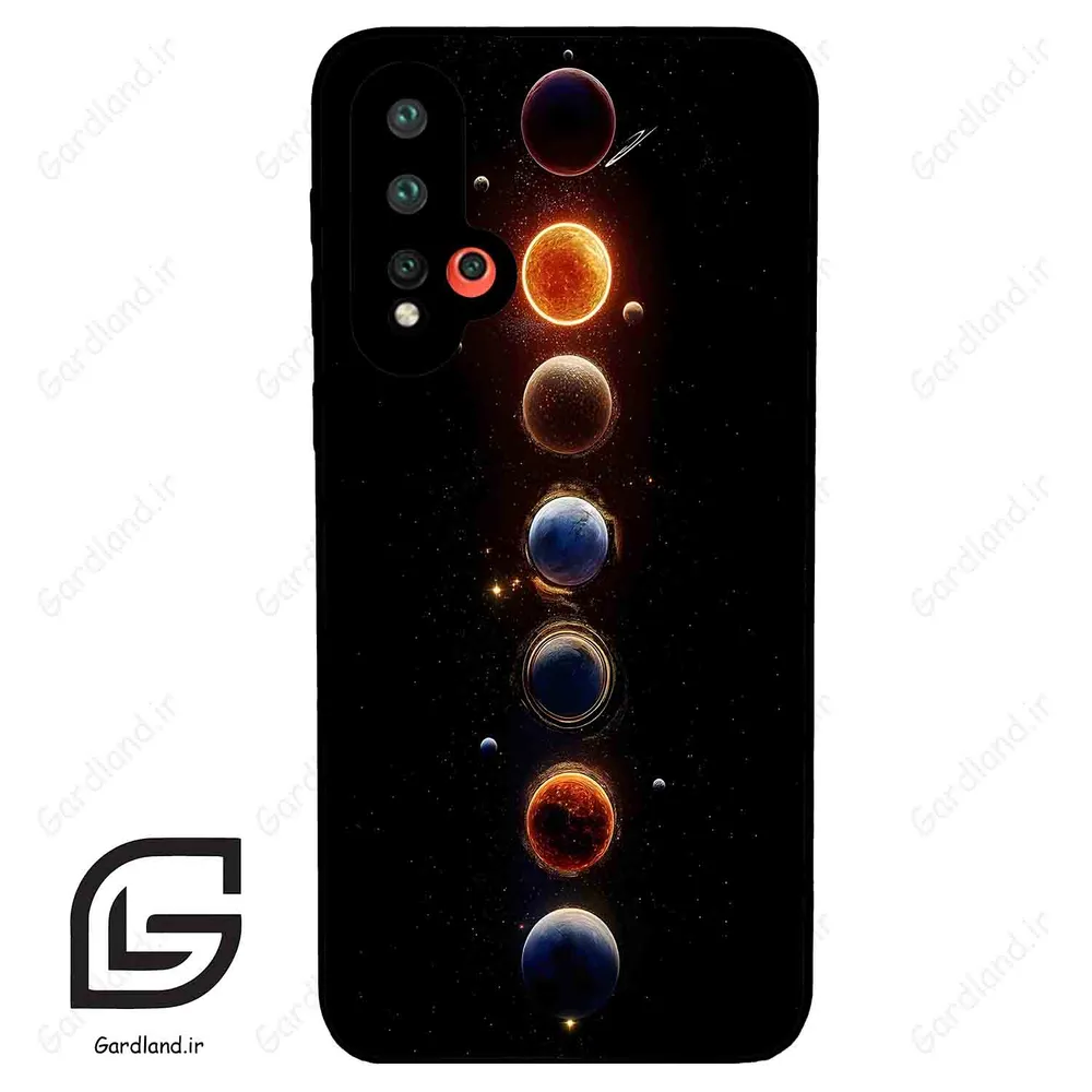 قاب گوشی هوآوی نوا 5 (Huawei Nova 5-5Pro ) طرح ماه کد 2186