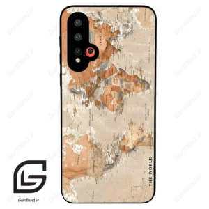 قاب گوشی هوآوی نوا 5 (Huawei Nova 5-5Pro ) طرح نقشه کد 2187