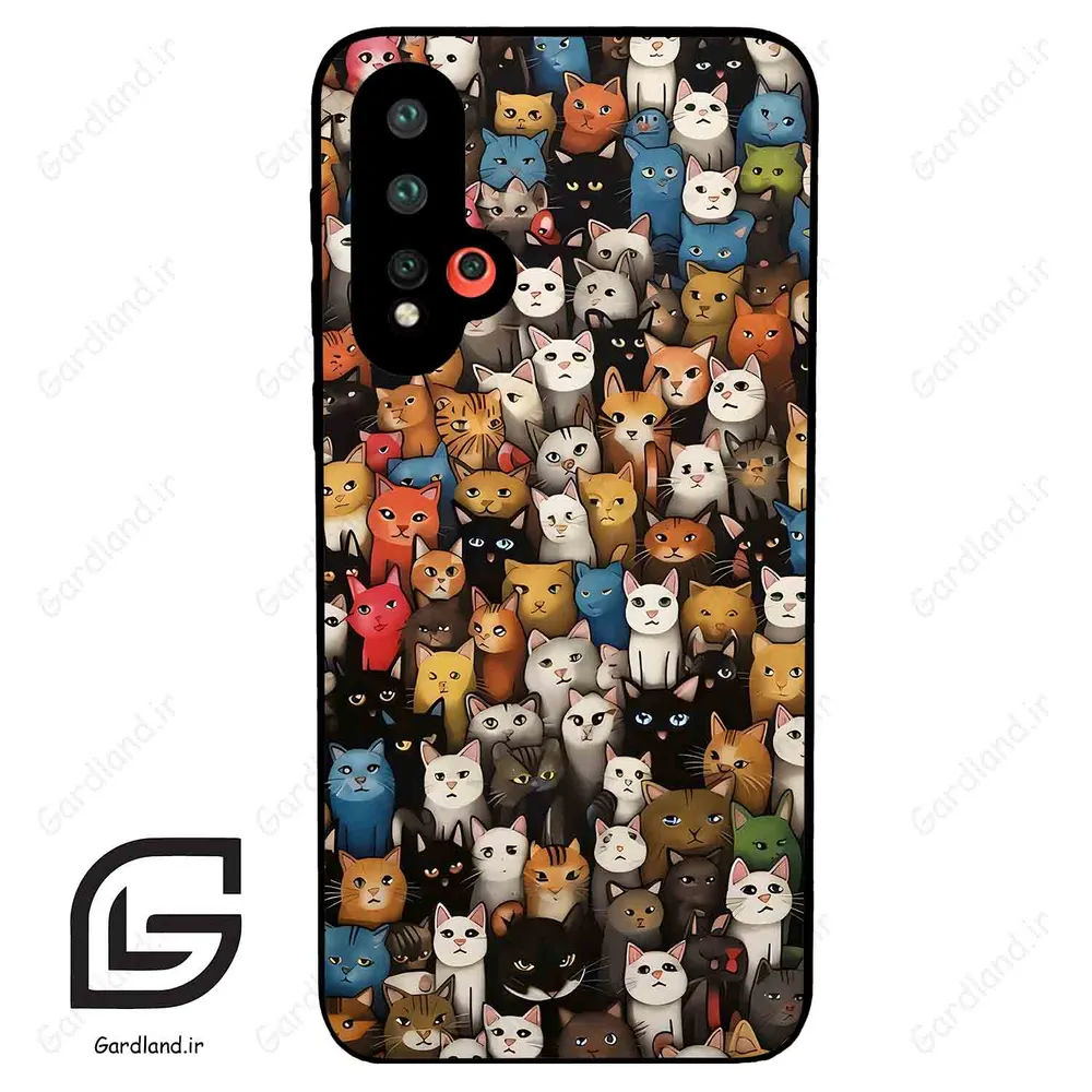 قاب گوشی هوآوی نوا 5 (Huawei Nova 5-5Pro ) طرح فانتزی کد 2199