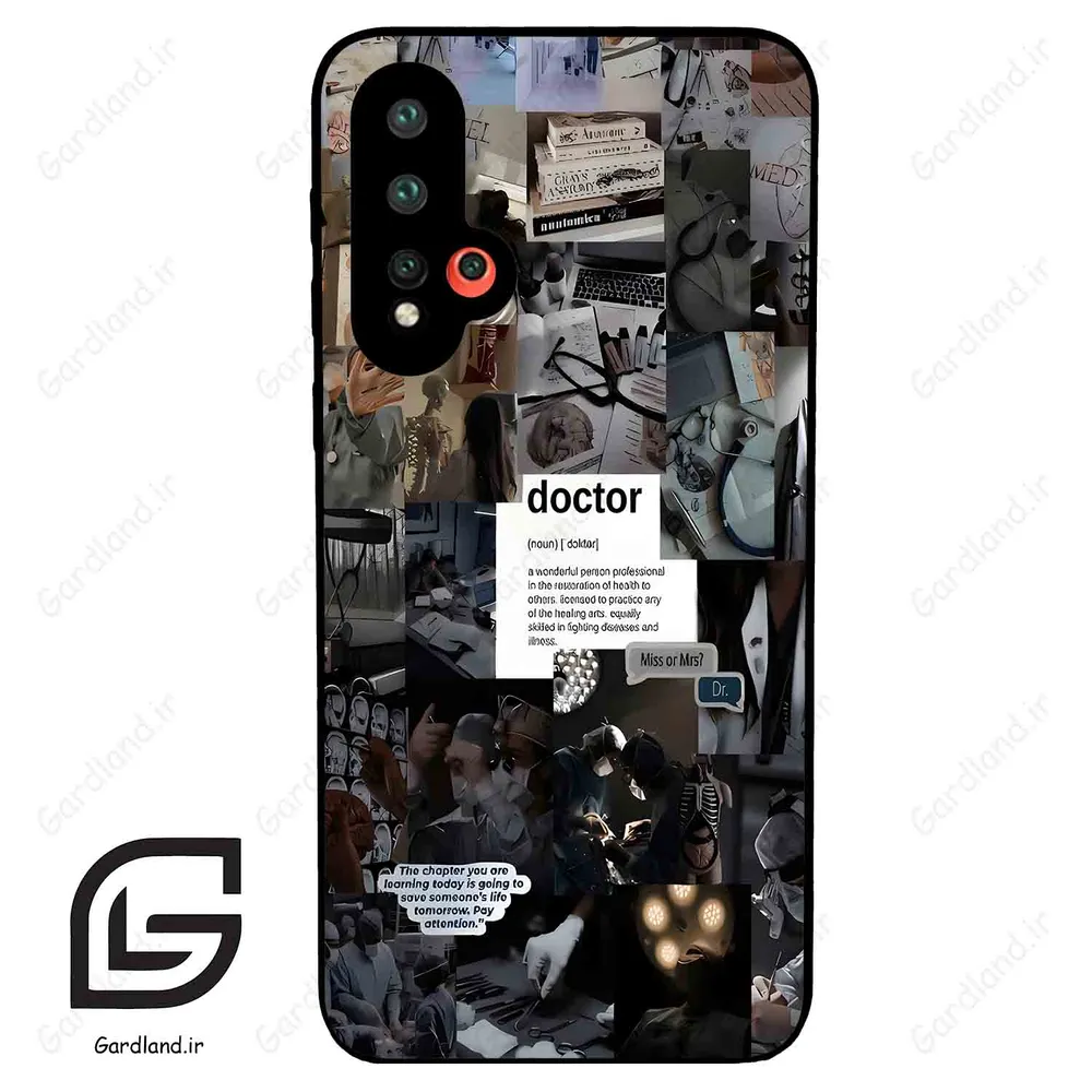 قاب گوشی هوآوی نوا 5 (Huawei Nova 5-5Pro ) طرح شغل کد 2202