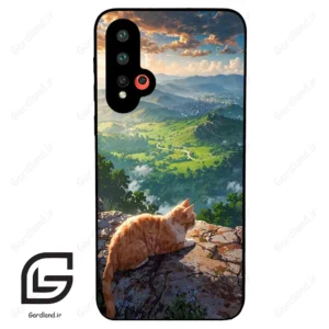 قاب گوشی هوآوی نوا 5 (Huawei Nova 5-5Pro ) طرح گربه کد 2203