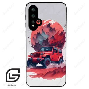 قاب گوشی هوآوی نوا 5 (Huawei Nova 5-5Pro ) طرح ماشین کد 2221