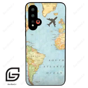 قاب گوشی هوآوی نوا 5 (Huawei Nova 5-5Pro ) طرح نقشه کد 2243