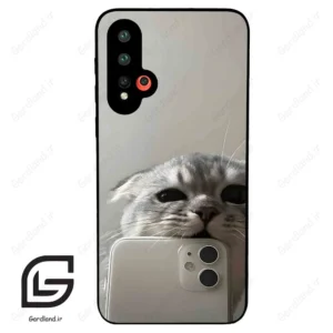 قاب گوشی هوآوی نوا 5 (Huawei Nova 5-5Pro ) طرح گربه کد 2246