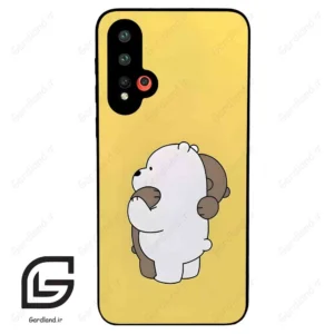 قاب گوشی هوآوی نوا 5 (Huawei Nova 5-5Pro ) طرح خرس کد 2251