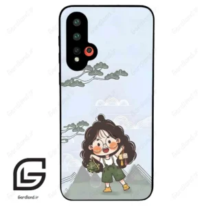 قاب گوشی هوآوی نوا 5 (Huawei Nova 5-5Pro ) طرح دخترانه کد 2263