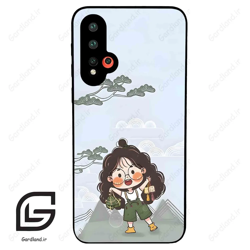 قاب گوشی هوآوی نوا 5 (Huawei Nova 5-5Pro ) طرح دخترانه کد 2263