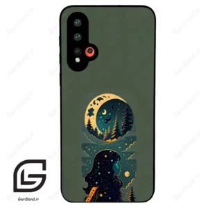 قاب گوشی هوآوی نوا 5 (Huawei Nova 5-5Pro ) طرح ماه کد 2267
