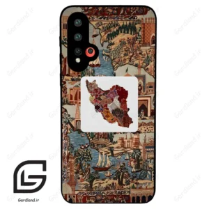 قاب گوشی هوآوی نوا 5 (Huawei Nova 5-5Pro ) طرح نقشه ایران کد 2287