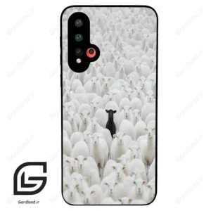 قاب گوشی هوآوی نوا 5 (Huawei Nova 5-5Pro ) طرح گوسفند کد 2296