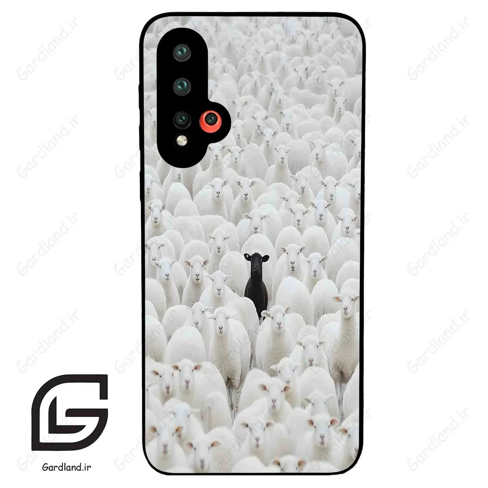 قاب گوشی هوآوی نوا 5 (Huawei Nova 5-5Pro ) طرح گوسفند کد 2296