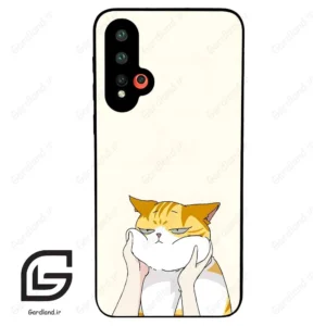 قاب گوشی هوآوی نوا 5 (Huawei Nova 5-5Pro ) طرح گربه کد 2298