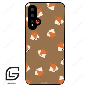 قاب گوشی هوآوی نوا 5 (Huawei Nova 5-5Pro ) طرح روباه کد 2306