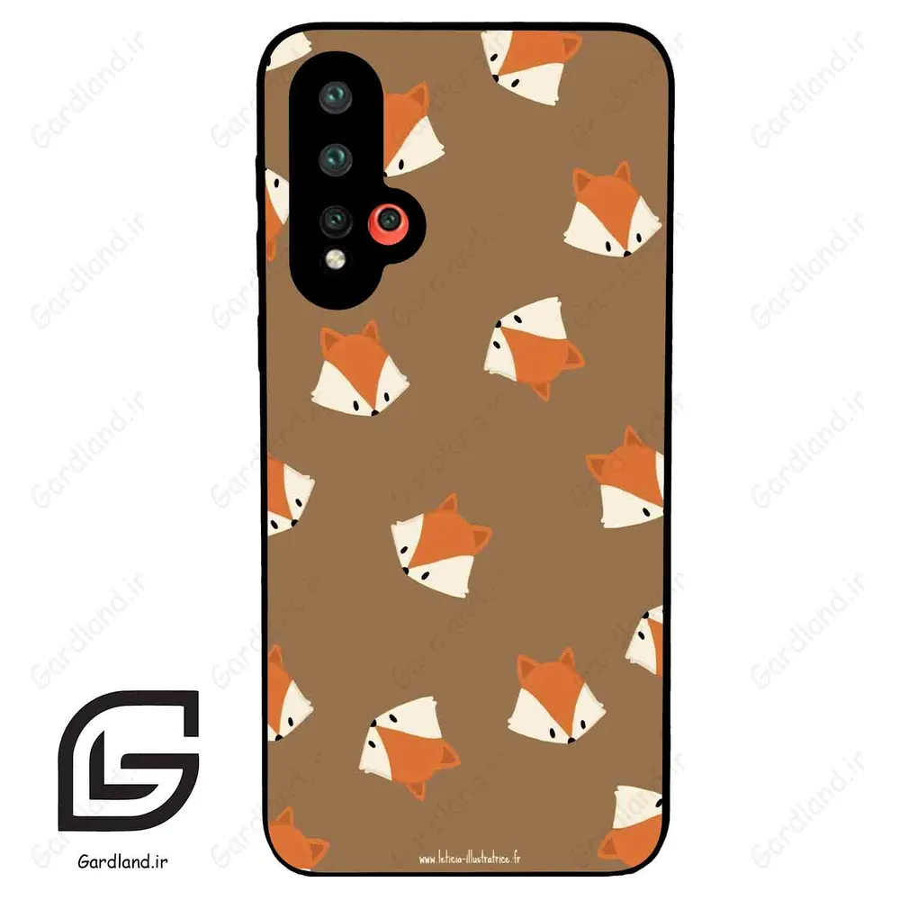 قاب گوشی هوآوی نوا 5 (Huawei Nova 5-5Pro ) طرح روباه کد 2306