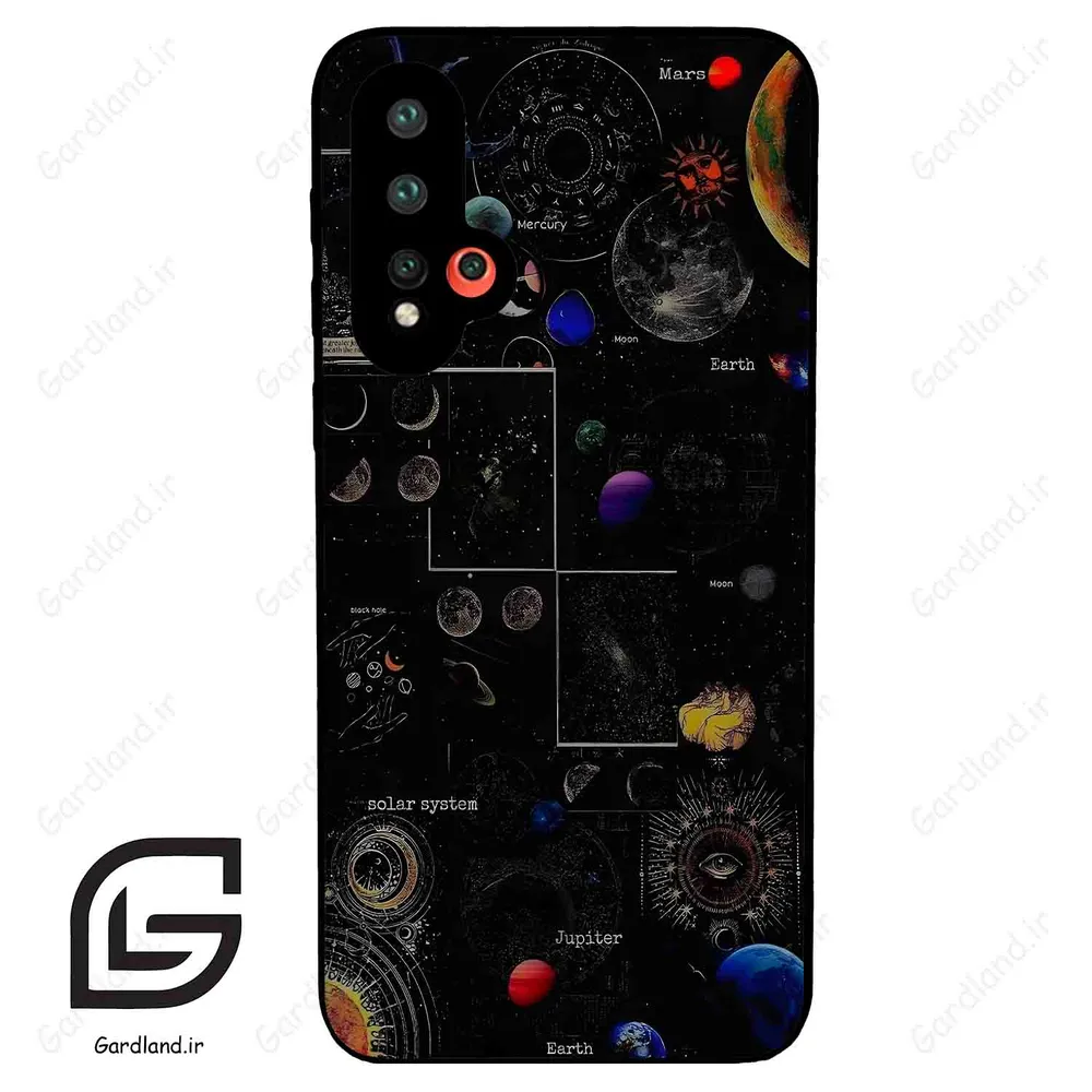 قاب گوشی هوآوی نوا 5 (Huawei Nova 5-5Pro ) طرح فضانورد کد 2308