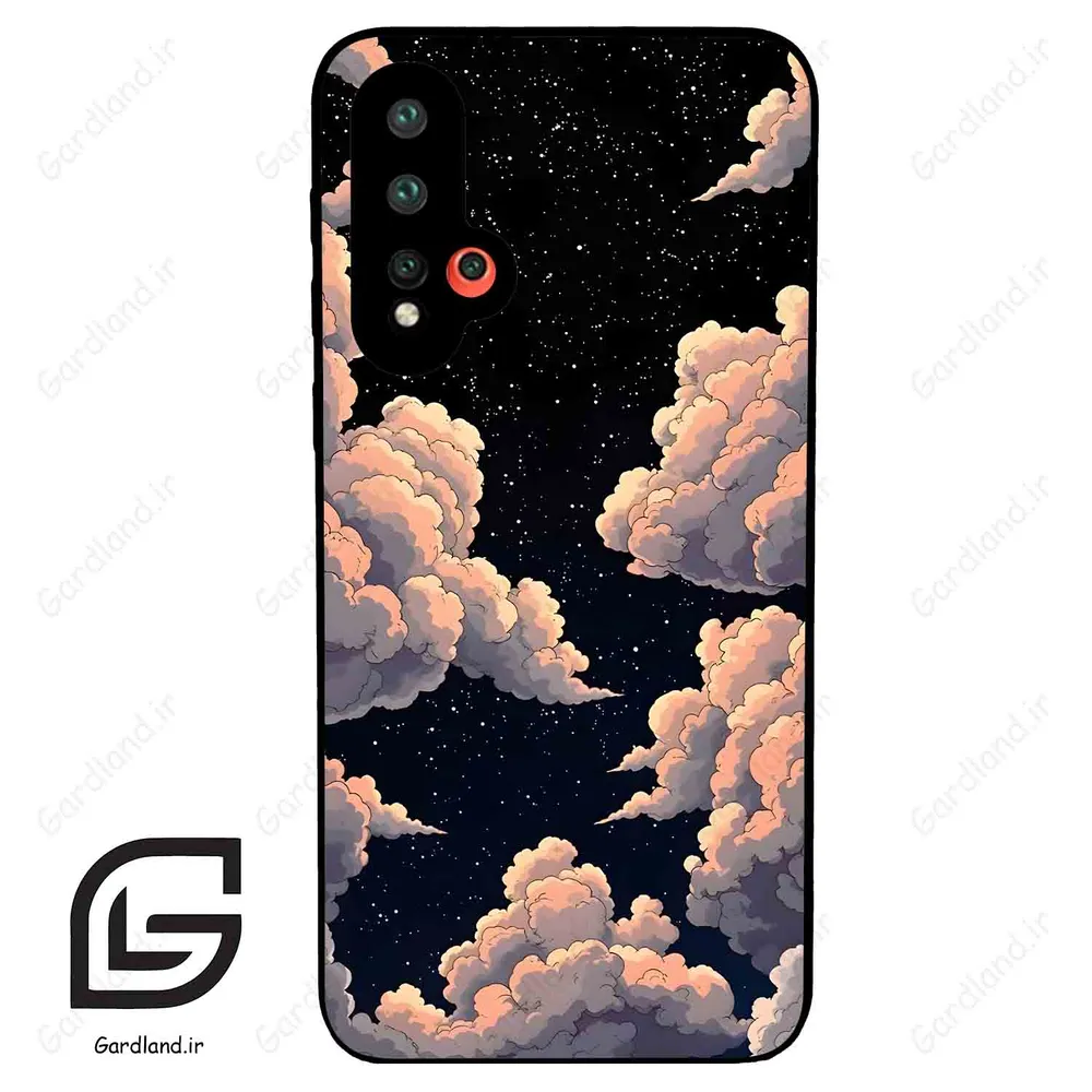 قاب گوشی هوآوی نوا 5 (Huawei Nova 5-5Pro ) طرح اسمان کد 2309