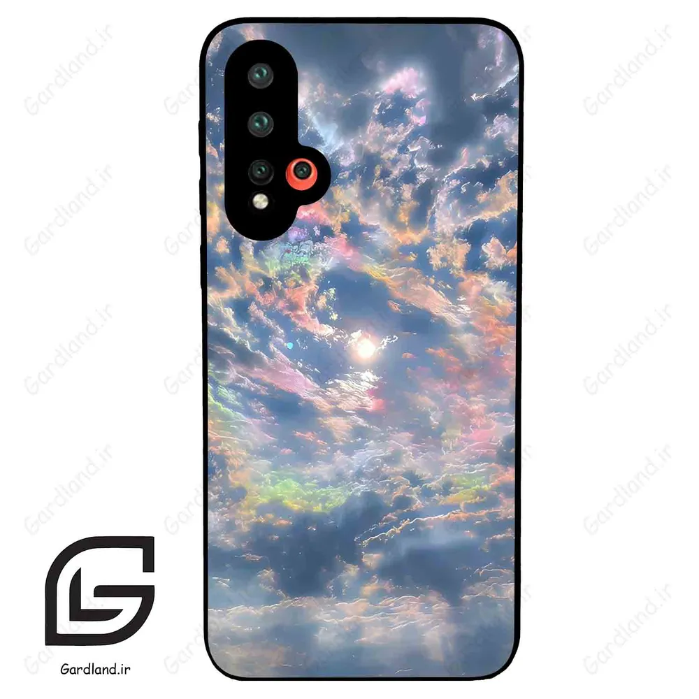 قاب گوشی هوآوی نوا 5 (Huawei Nova 5-5Pro ) طرح اسمان کد 2310