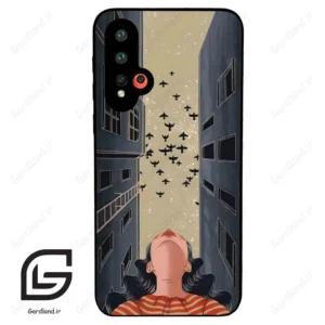 قاب گوشی هوآوی نوا 5 (Huawei Nova 5-5Pro ) طرح دختر کد 2311