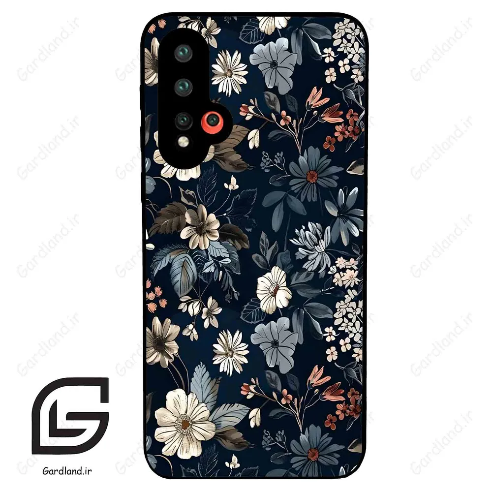 قاب گوشی هوآوی نوا 5 (Huawei Nova 5-5Pro ) طرح گل کد 2314
