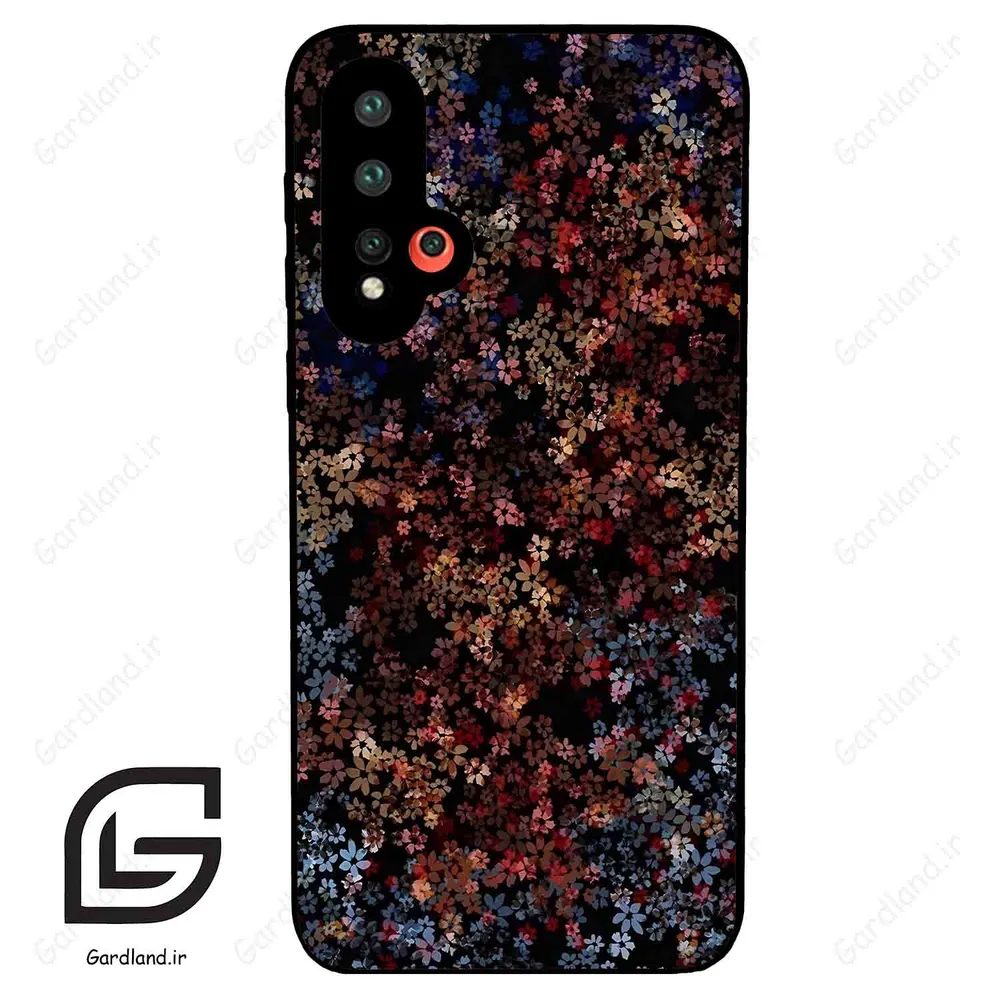 قاب گوشی هوآوی نوا 5 (Huawei Nova 5-5Pro ) طرح گل کد 2318