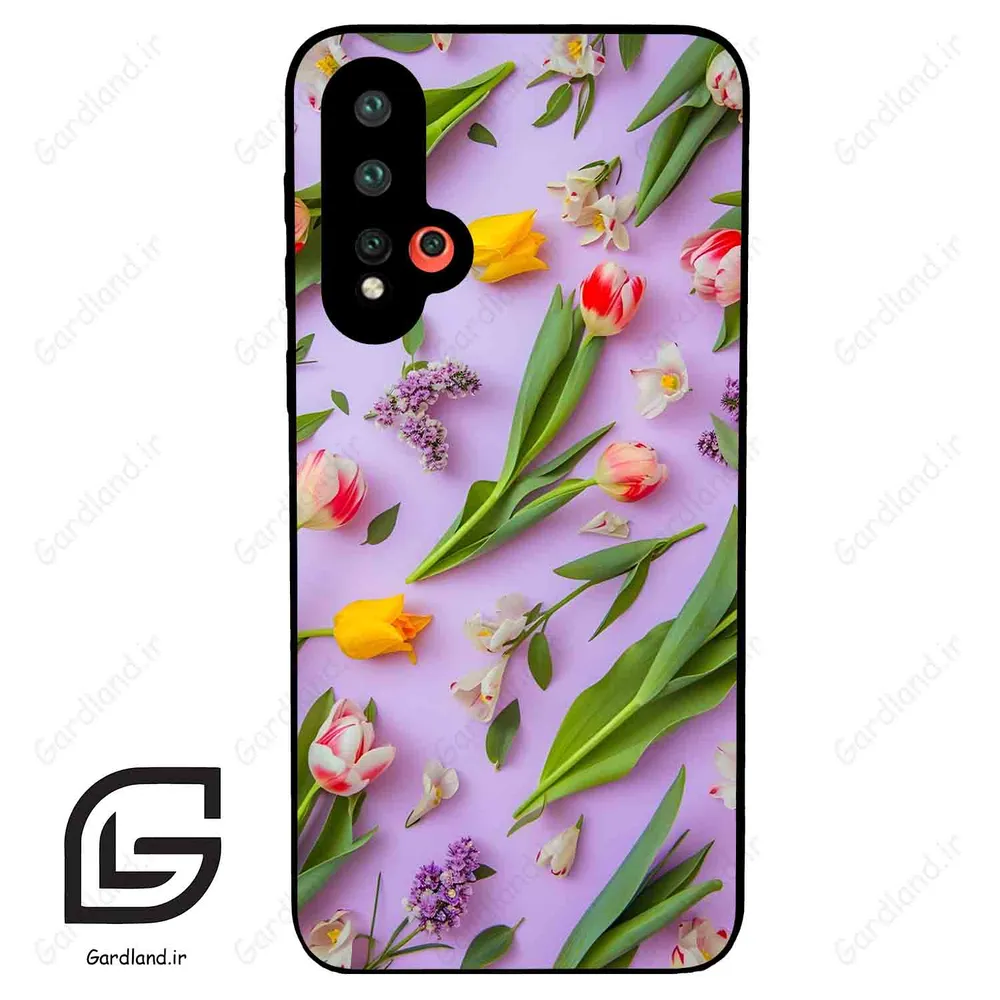 قاب گوشی هوآوی نوا 5 (Huawei Nova 5-5Pro ) طرح گل کد 2320