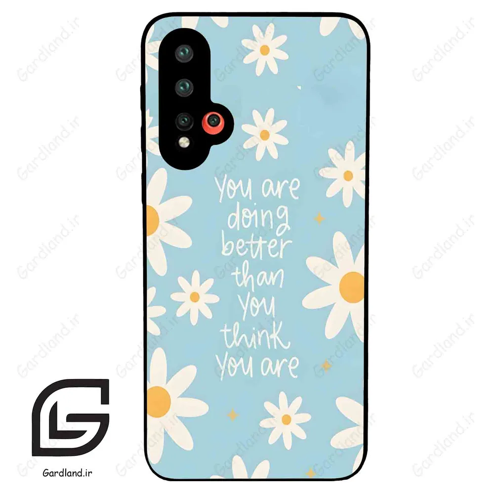 قاب گوشی هوآوی نوا 5 (Huawei Nova 5-5Pro ) طرح نوشته کد 2331