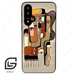 قاب گوشی هوآوی نوا 5 (Huawei Nova 5-5Pro ) طرح خانومی کد 2334