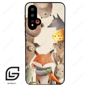 قاب گوشی هوآوی نوا 5 (Huawei Nova 5-5Pro ) طرح حیوانات کد 2338