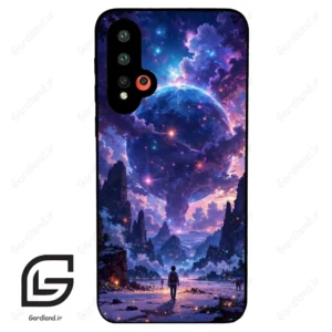 قاب گوشی هوآوی نوا 5 (Huawei Nova 5-5Pro ) طرح ماه کد 2343