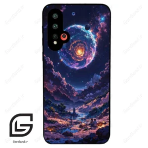 قاب گوشی هوآوی نوا 5 (Huawei Nova 5-5Pro ) طرح ماه کد 2344