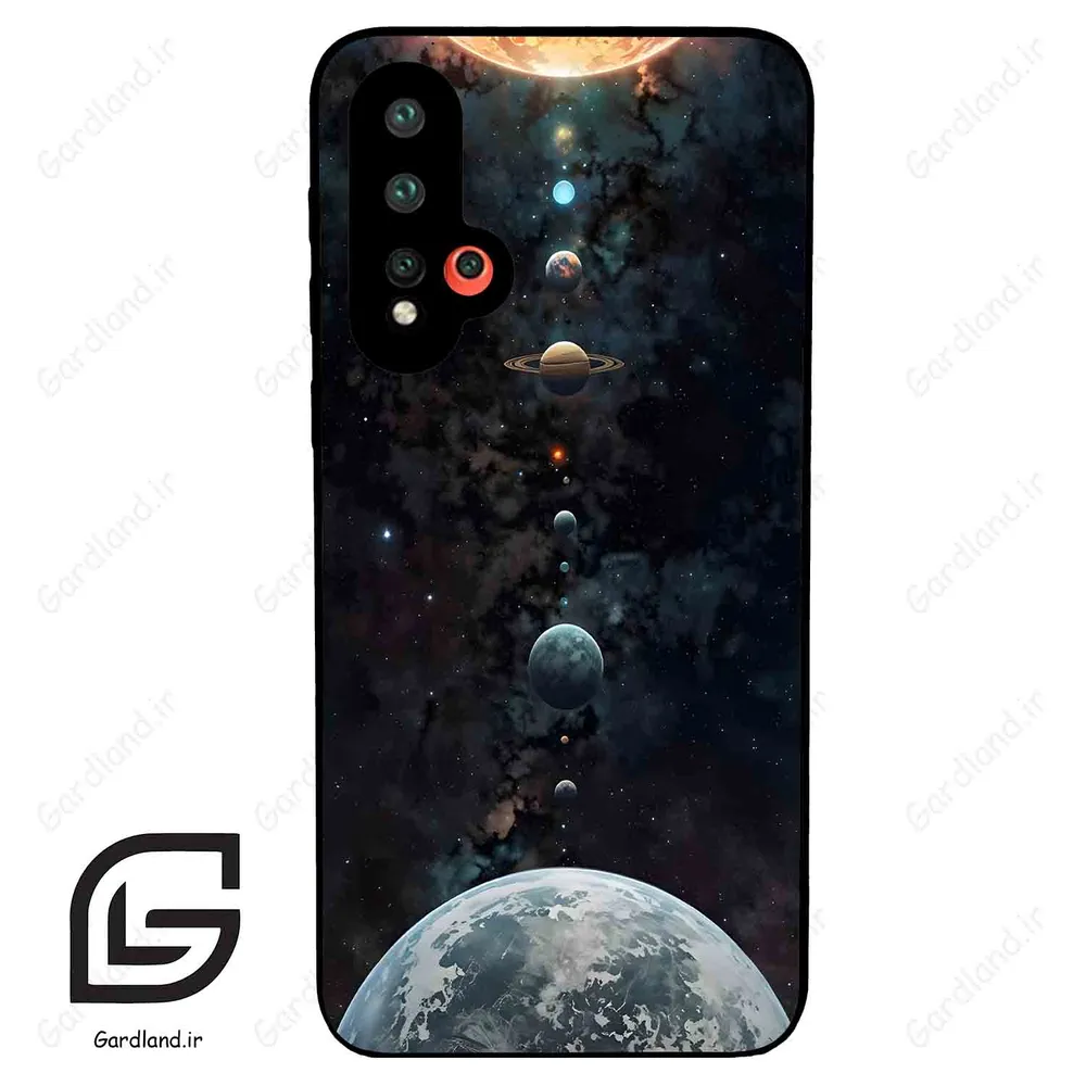 قاب گوشی هوآوی نوا 5 (Huawei Nova 5-5Pro ) طرح کهکشان کد 2350