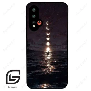 قاب گوشی هوآوی نوا 5 (Huawei Nova 5-5Pro ) طرح ماه کد 2353